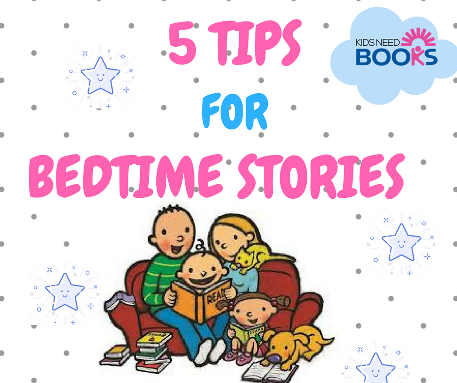 5 LỢI ÍCH & 5 TIP CHO GIỜ KỂ CHUYỆN TRƯỚC KHI NGỦ